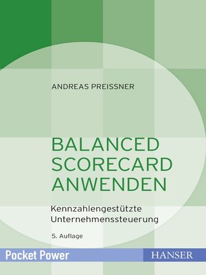 cover image of Balanced Scorecard anwenden